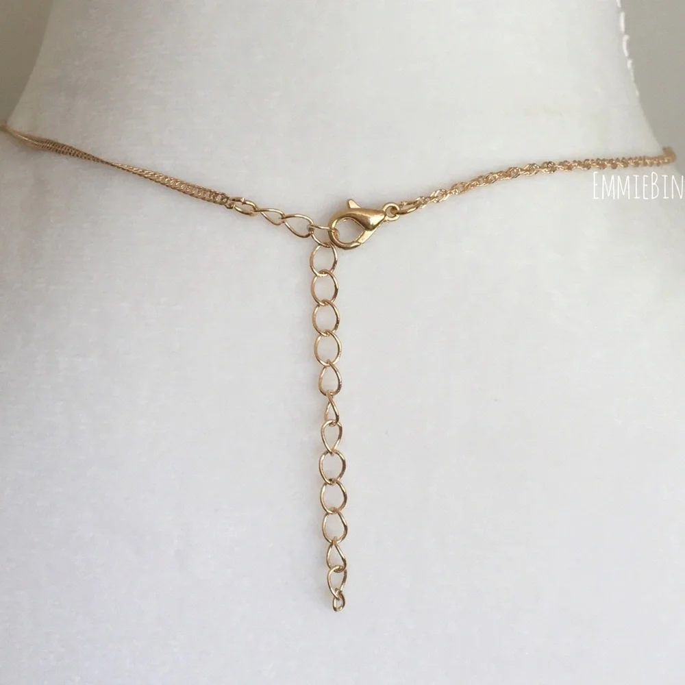 New ‘Puppy Love’ Siberian Husky Puppy Dog Pendant Necklace / Gold Plated Pup - Picture 6 of 13